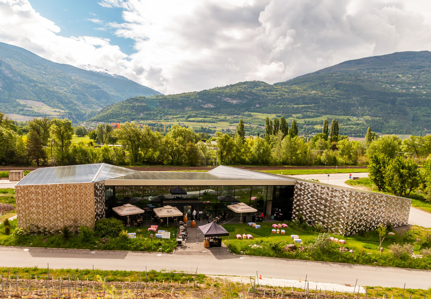Oenoparc Les Celliers de Sion