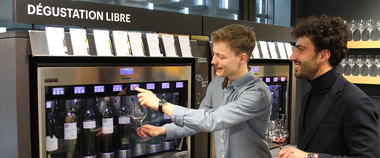 Dégustation libre Celliers de Sion