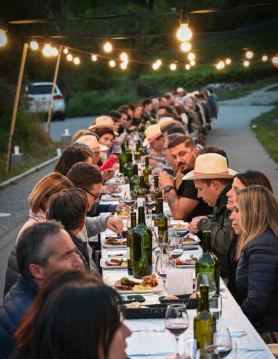Italian-style dining in the Valais