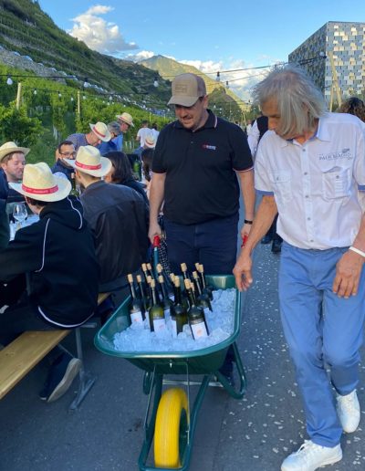 Wines to taste at Tavolata