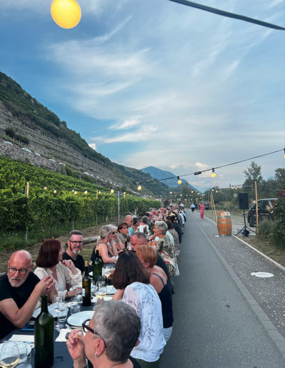 Tavolata Valais