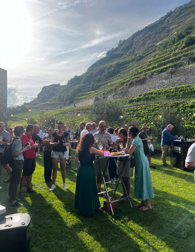 Wine tasting in Valais
