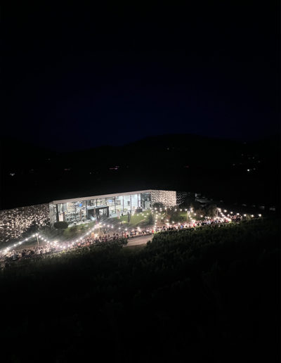 Tavolata by night