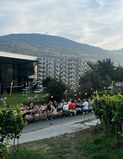 Tavolata in Valais